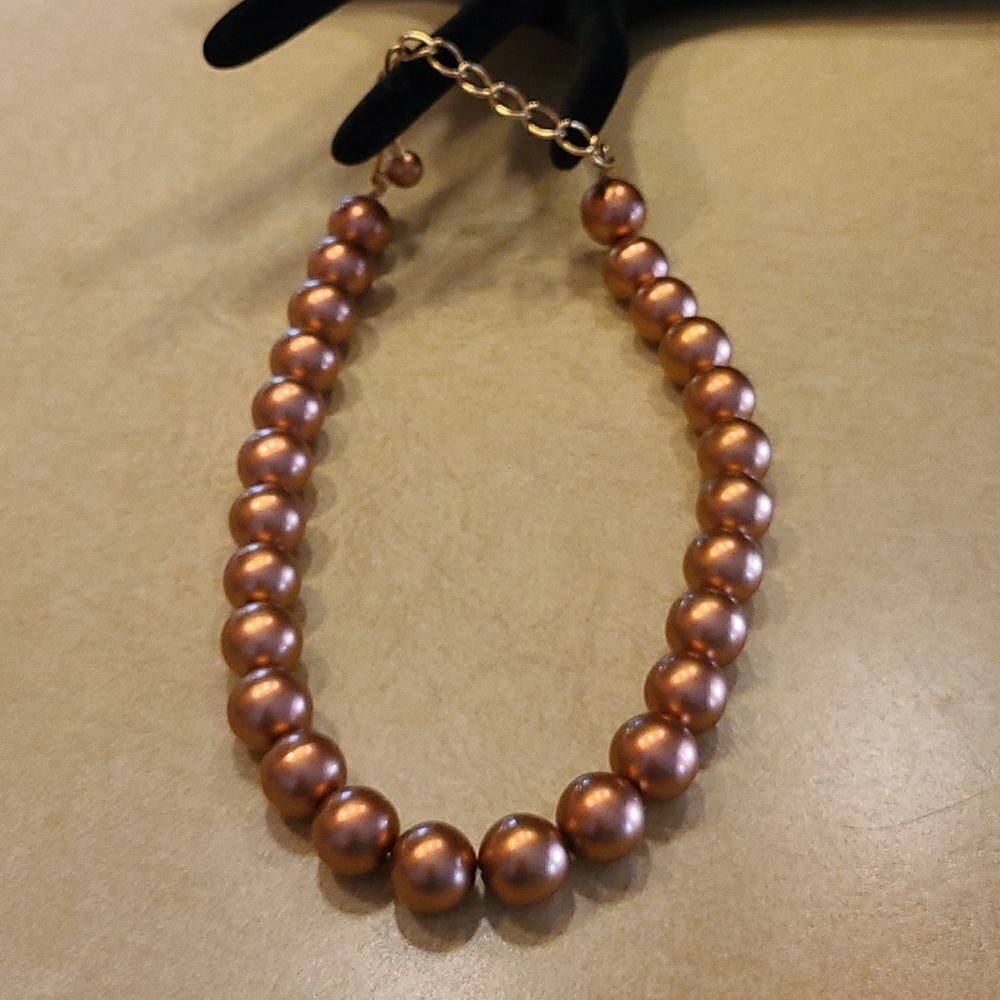 Vintage Beaded Necklace